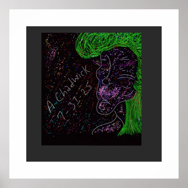 Mother of Galaxies  Poster (Framsidan)