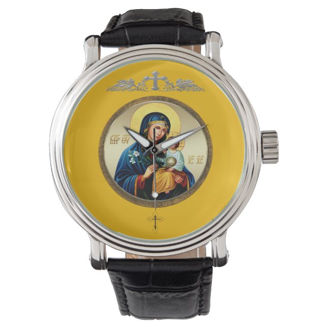 Mother of God Armbandsur (Framsida)