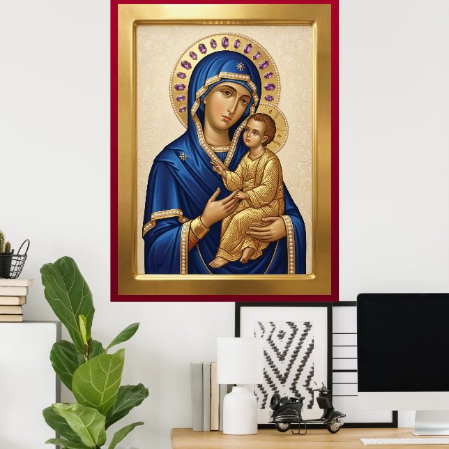 Mother of God Poster (Hemmakontoret)