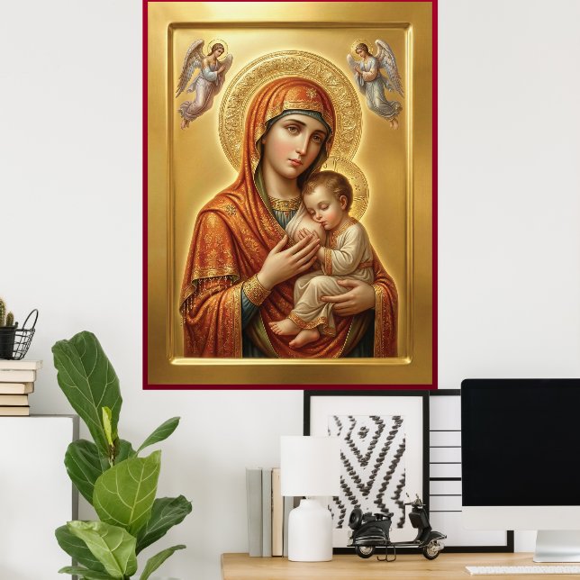 Mother of God Poster (Hemmakontoret)
