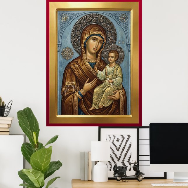 Mother of God Poster (Hemmakontoret)