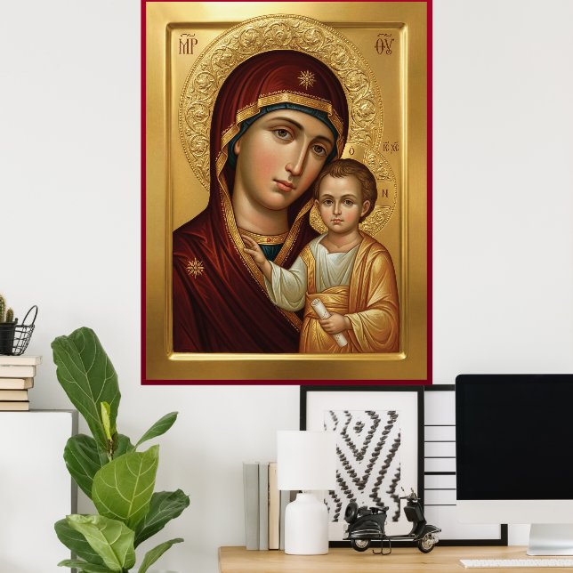 Mother of God Poster (Hemmakontoret)
