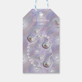 Mother of Pearls giving Birth to a Pearl Presentetikett