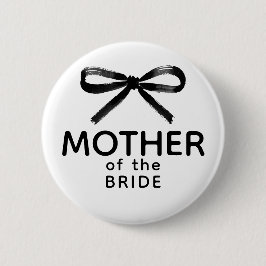 Mother of the Bride - Black Bow Whimsical Knapp