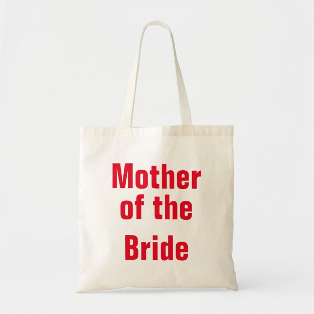 Mother of the Bride Tygkasse (Framsidan)