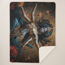 Mother of the Three Worlds Goddess Kali