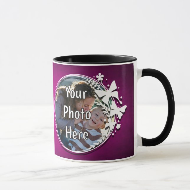 Mother Photo Keepsake for Precious Memories Mugg (Höger)