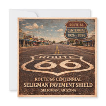 Mother Road Centennial Seligman Beläggning