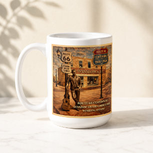 Mother Road Jubileumspresent Köksprylar Gåva Kaffemugg