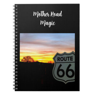 Mother Road Magi Anteckningsbok