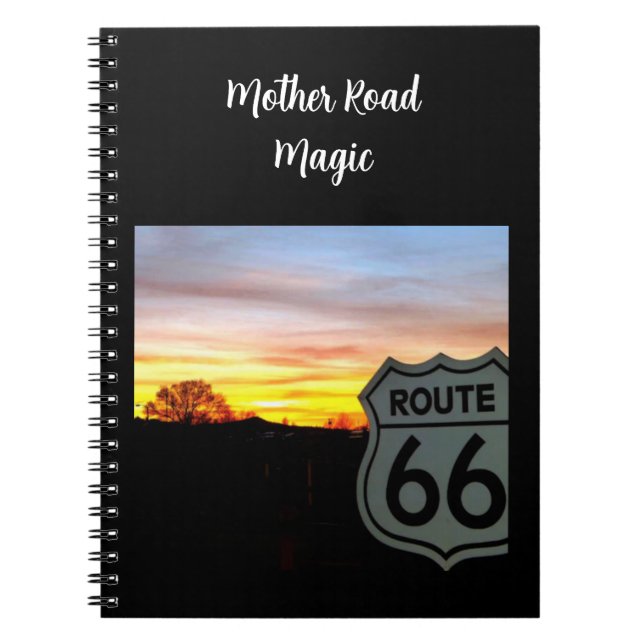 Mother Road Magi Anteckningsbok (Framsidan)