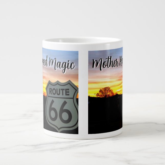 Mother Road Magi Jumbo Mugg (Framsidan)