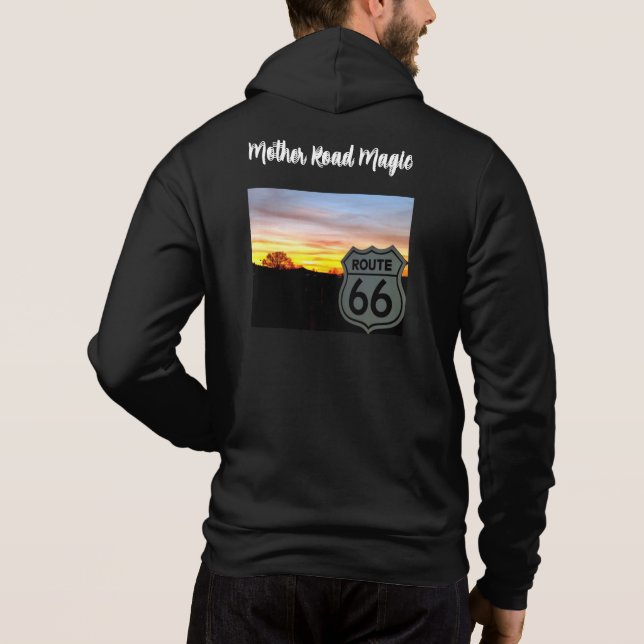 Mother Road Magi T Shirt (Baksida)