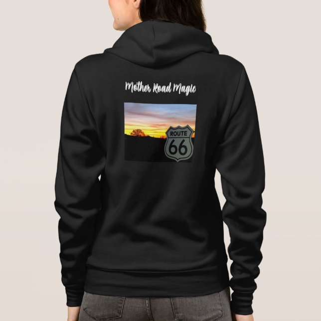 Mother Road Magi T Shirt (Baksida)