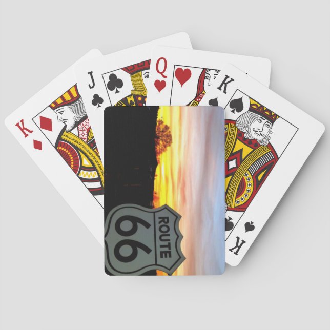 Mother Road Magic Casinokort (Baksidan)