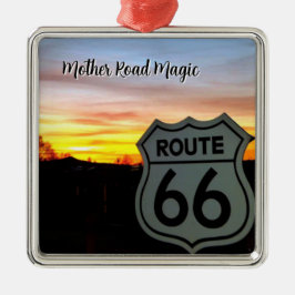 Mother Road Magic Julgransprydnad Metall