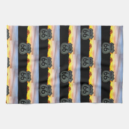 Mother Road Magic Kökshandduk