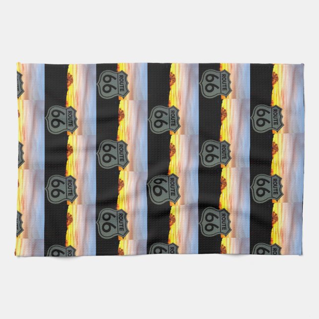 Mother Road Magic Kökshandduk (Horisontell)