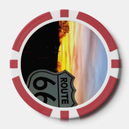 Mother Road Magic Poker Marker