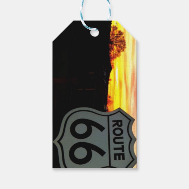 Mother Road Magic Presentetikett (Framsidan)