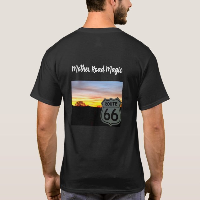 Mother Road Magic T Shirt (Baksida)