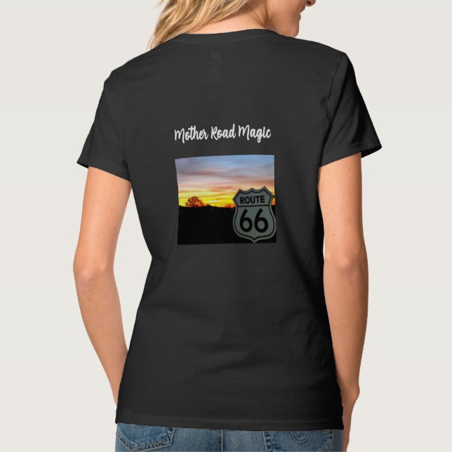 Mother Road Magic T Shirt (Baksida)
