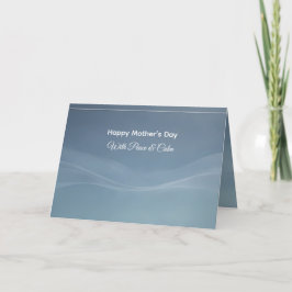 Mother’s Day Card Acupuncture clinic clients Kort