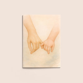 Mother’s Day Card – Holding Hands Kort