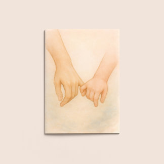 Mother’s Day Card – Holding Hands Kort