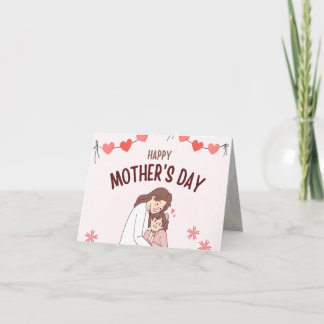 Mother’s Day Card Tack Kort