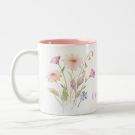 Mother’s Day coffee mug with quote Två-Tonad Mugg