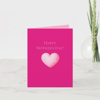 Mother’s Day Folded Greeting Card Kort