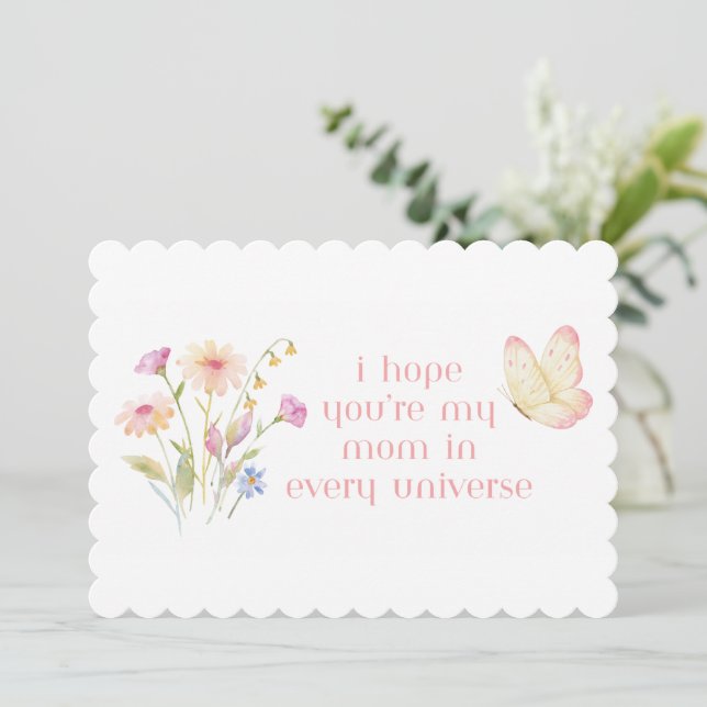 Mother’s Day Gift Tack Kort (Stående Fram)