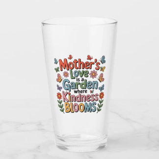 Mother’s Love Is A Garden Where Kindness Blooms Glaskopp