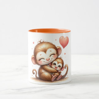 Mother & Son Love Mug Mugg