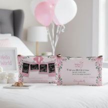 Mother To Be Floral Boho Modern Typography