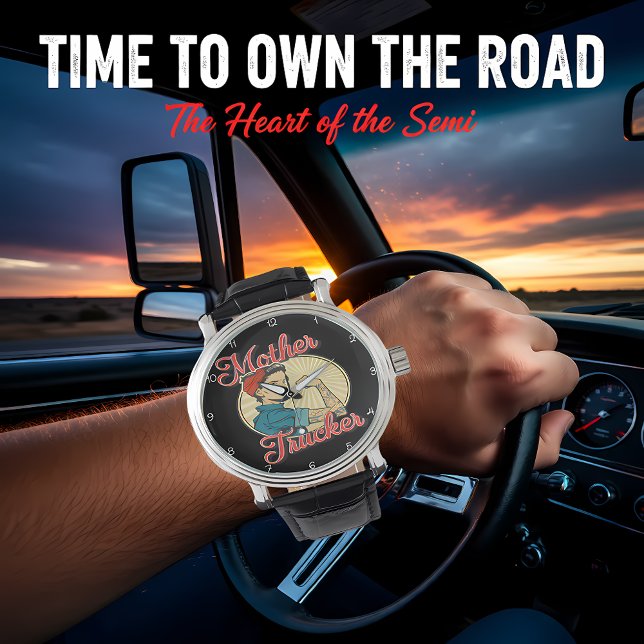 Mother Trucker: Rosie The Riveter Armbandsur (Skapare uppladdad)