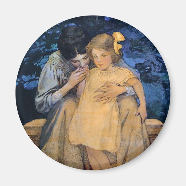 MotherandChild-1908 Magnet (Framsidan)