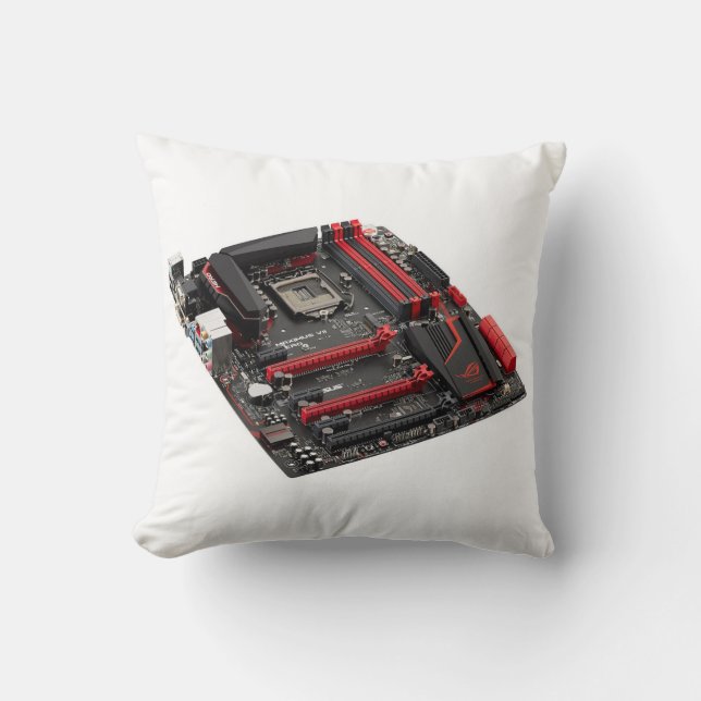 Motherboard Dekorativ kudde (Framsida)