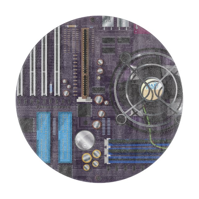 Motherboard för tecknad (Framsidan)