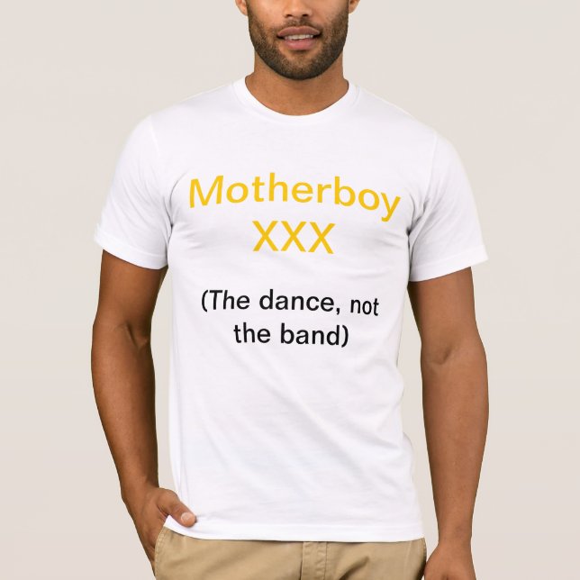Motherboy XXX Tee (Framsida)