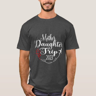 Motherdottern resa2023Familjesemester i mamma T Shirt