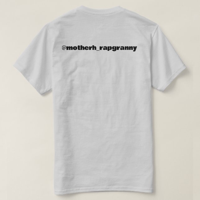 Motherh_rapfarmy T-Shirt (Design baksida)