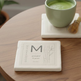 Motherhood Grounded in Grace Botanical Mom Stenunderlägg