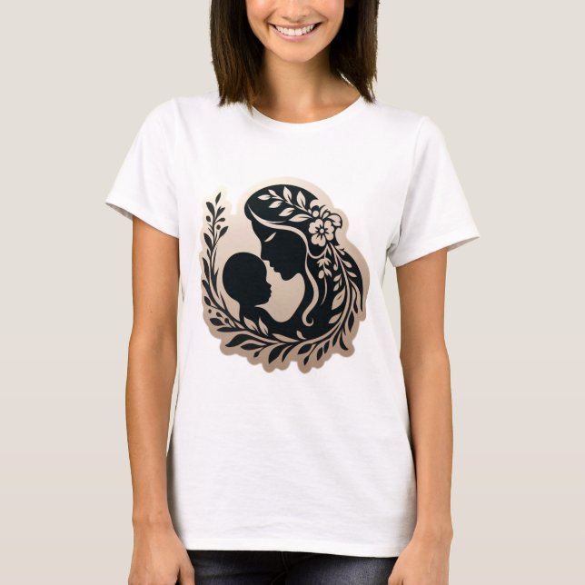 Motherhood T Shirt (Framsida)