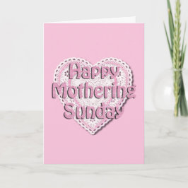Mothering Söndag Kort