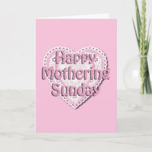 Mothering Söndag Kort