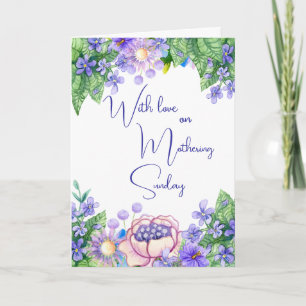 Mothering Söndag Kort