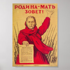 Motherland poster WW2-propaganda