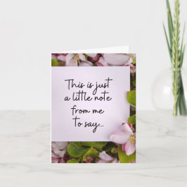 Motherless Mors dag Card - Snabbanteckning Kort
